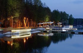 Paprocany Lake Shore Redevelopment