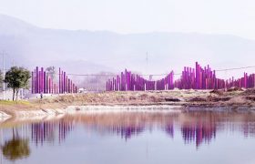 The-Soundwave-installation-by-Penda