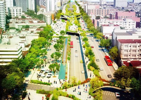 خیابان Avenida Chapultepec بافت تاریخی مکزیکوسیتی را احیا می کند!