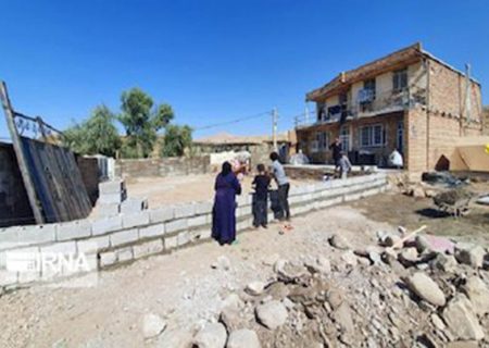 تکمیل ۳۵درصد واحدهای مسکونی احداثی سیل‌زده استان/ اتمام ۱۹۶۰ واحدمسکونی سیل‌زده شهرستان چگنی در لرستان