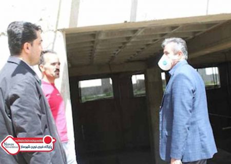 بازدید از روند اجرایی پروژه های مسکن مهر و بازآفرینی استان همدان