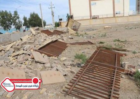 رفع تصرف۶۴۰۰مترمربع واقع در بلوار جمهوری شهر زاهدان استان سیستان وبلوچستان