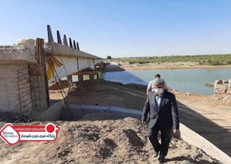 ساخت پل دیلم در محور اهواز – شوشتر در ایستگاه پایانی