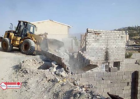 رفع تصرف ۳ هزار مترمربع از اراضی ملی شهرستان باخرز