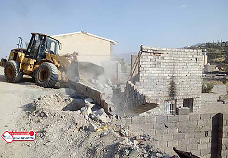 رفع تصرف ۳ هزار مترمربع از اراضی ملی شهرستان باخرز