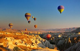 معرفی شهر کاپادوکیا،ترکیه