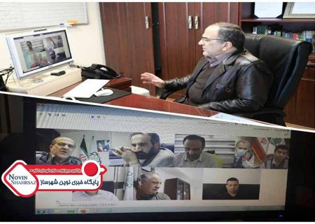 جلسه اضطراری ستاد مدیریت بحران منطقه ۱۳ در پی وقوع زلزله ۵/۱ ریشتری تهران