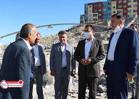 آغاز عملیات اجرایی پروژه ۳۹۰ واحدی طرح اقدام ملی مسکن در شهر جدید سهند