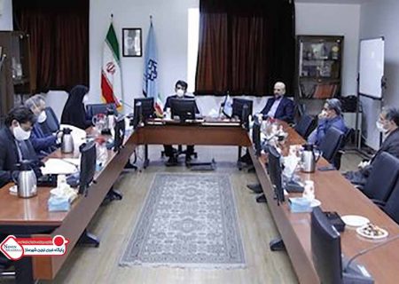 بازدید مدیرعامل سازمان مجری ساختمان‌ها و تاسیسات عمومی از مرکز تحقیقات راه، مسکن و شهرسازی