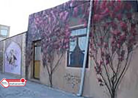 نقش و نگار هنرمندان شهرقدسی بر دیوارهای شهر