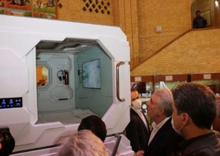 نخستین هتل کپسولی ایران به همت کانون جهانگردی و اتومبیلرانی رونمایی شد