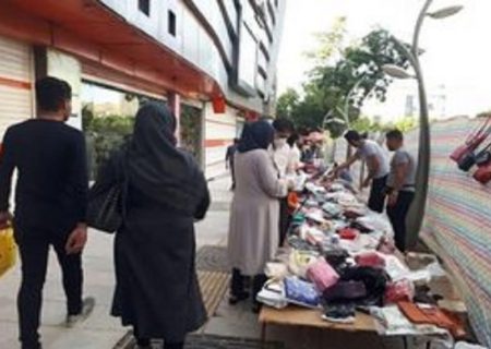 مشاغل مجاز برای بهره‌برداری از پیاده‌روهای پایتخت