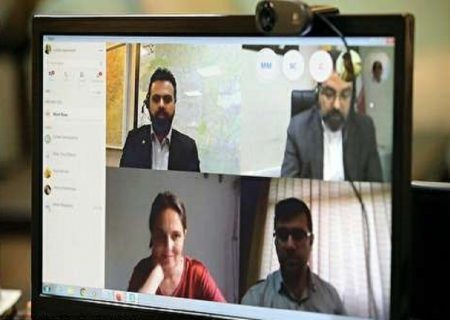 نشست مجازی مدیران ارتباطات شهرداری های تهران و بارسلون برگزار شد