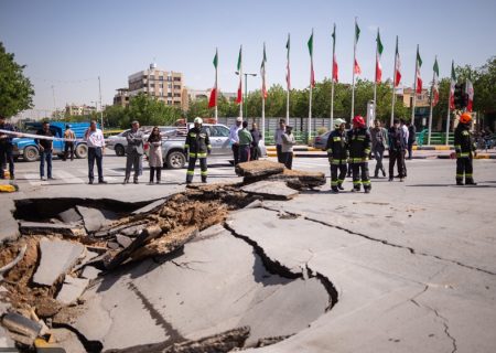 اصفهان نماد فرونشست زمین در ایران