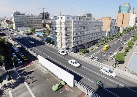 جمع آوری پل حافظ در تهران