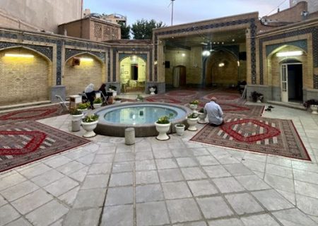 آمادگی شهرداری اصفهان برای مرمت مسجد کازرونی