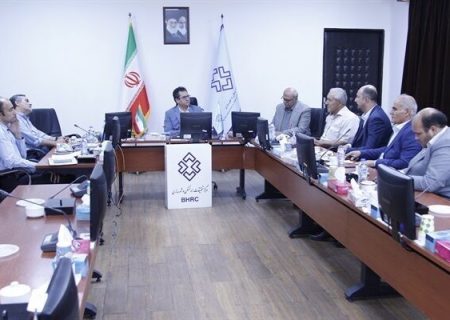 برگزاری جلسه کارگروه مشترک وزارت راه و شهرسازی با قرارگاه خاتم الانبیا