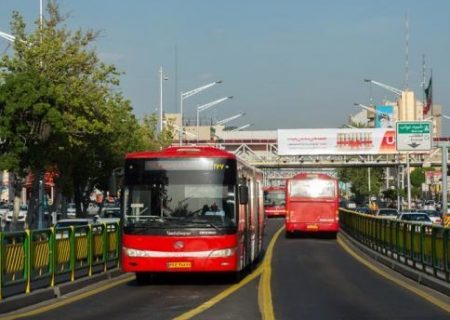 خطوط اتوبوسرانی تهران براساس تعداد مسافر تغییر می‌کند