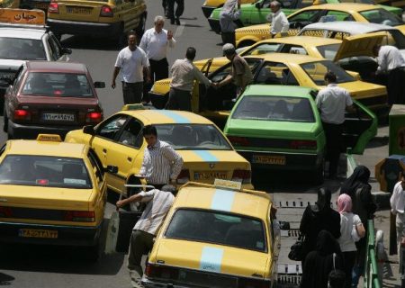 پدیده تاکسی هایی که در تهران به جای مسافر بار می زنند! | آغاز طرح برخورد با رانندگان متخلف