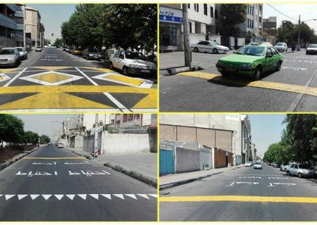 ساماندهی المان‌های شهری و سرعت‌گیرهای پایتخت طی ۲ ماه آینده