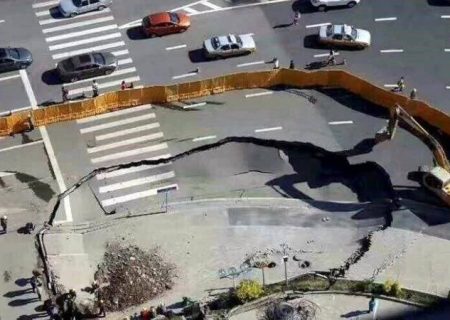 ۱۸ کیلومتر از طول بزرگراه آزادگان در پهنه فرونشست