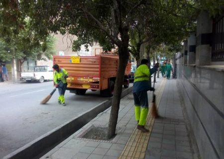 تهران تمیزتر می شود | آغاز بزرگترین پروژه نظافت محله محور در روزهای آینده