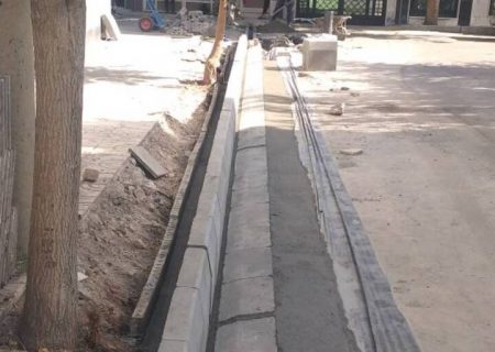 رفع مشکل رود دره لسک بعد از ۸ سال