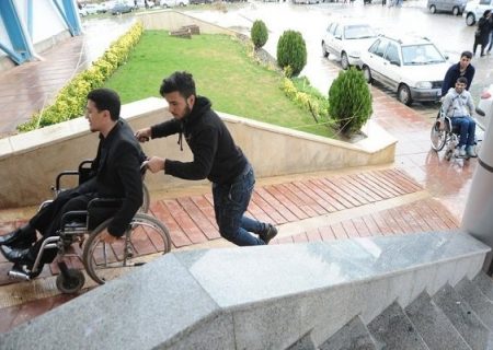 مناسب سازی ۵۴ کلیومتر از معابر شهر برای معلولان