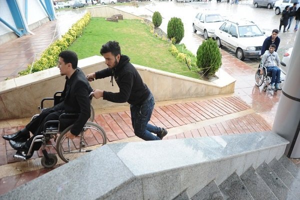 مناسب سازی ۵۴ کلیومتر از معابر شهر برای معلولان