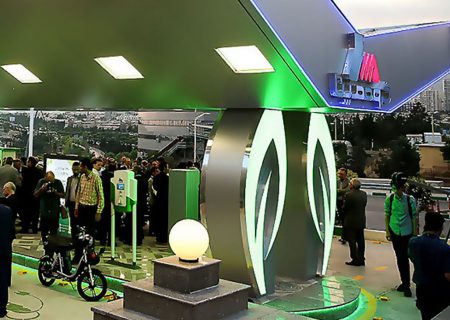 ایستگاه‌های شارژ وسایل نقلیه برقی در تهران نصب می‌شوند