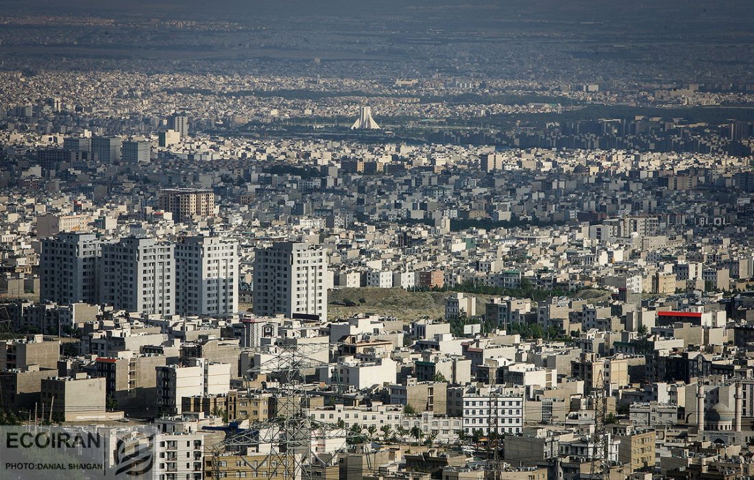 روند کاهشی ساخت و ساز تهران نسبت به کل کشور