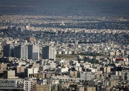 روند کاهشی ساخت و ساز تهران نسبت به کل کشور