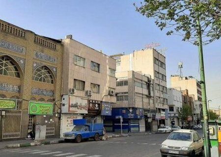 این خیابان تهران ۸ اسم دارد