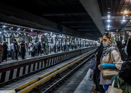 ساعت کار مترو تهران تغییر کرد
