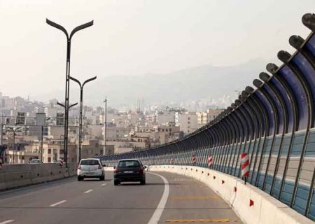 ۹۰ درصد دیوارهای صوتی آسیب‌دیده ترمیم شدند
