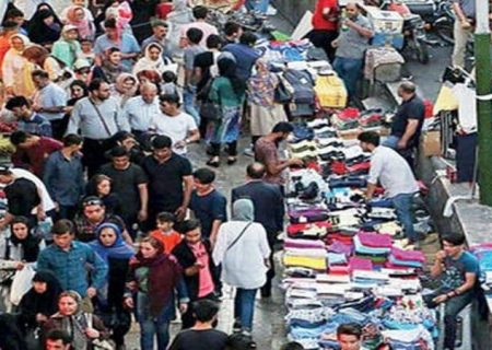 استخدام دستفروش با ماهی ۲۴ میلیون تومان