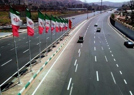 افتتاح بزرگراه «شهید بروجردی» در جنوب تهران بعد از ۱۳ سال