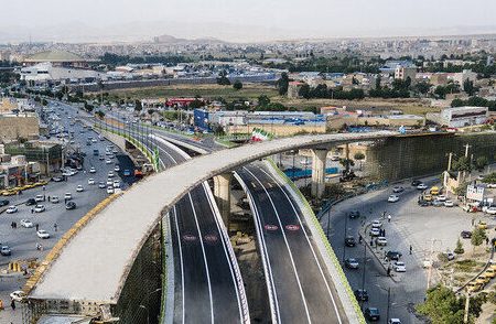 اولین تقاطع در همدان هوشمند شد