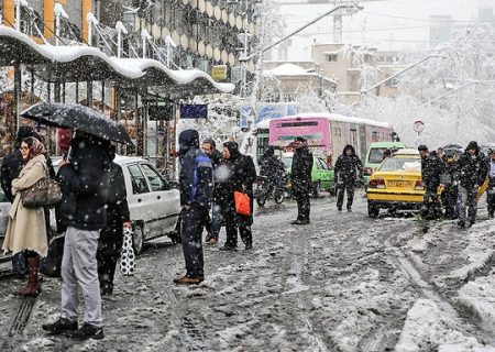 ابلاغ دستورالعمل برف‌روبي به مناطق ۲۲ گانه شهر تهران