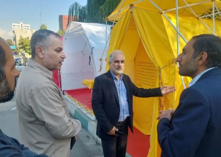 مانورهای میدانی بازوی کمکی مدیریت بحران در زمان مخاطرات است