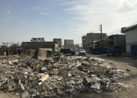 محل تخلیه زباله از «خلازیر» جابجا شود