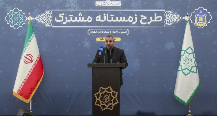 لایروبی مداوم انهار شهر تهران/همکاری کامل با پلیس راهور