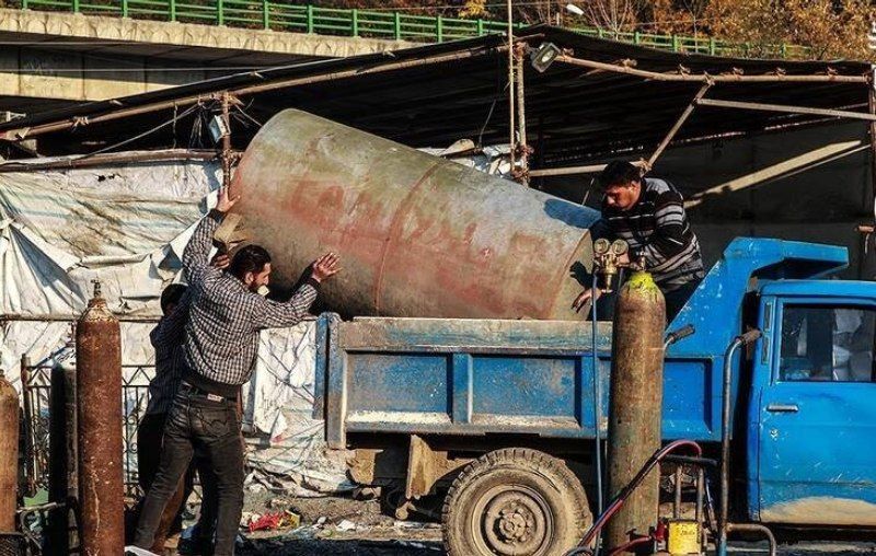 انتقال ضایعات فروشان به محدوده حریم