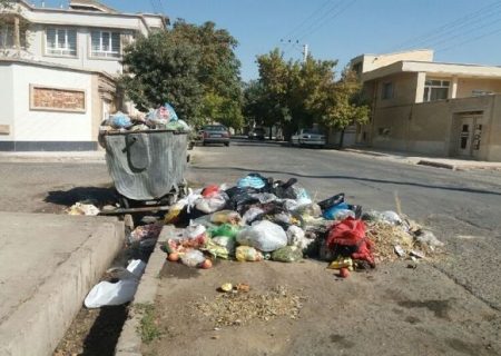 چرا برخی مخازن زباله صبح‌ها هم پر هستند؟