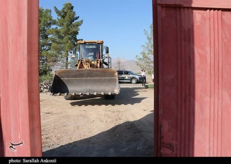 رفع تصرف ۱۹۵ هکتار اراضی دولتی سیستان و بلوچستان