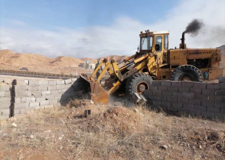۲۷ هکتار از اراضی ملی استان اردبیل رفع تصرف شد