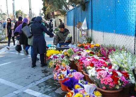 ساماندهی گل فروشان تهران/ افتتاح فاز نخست بازار گل شادمان تا دهه فجر