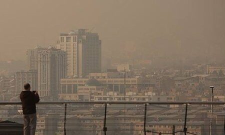 استاندار: تهران با بحران ورود آلاینده‌ها مواجه است