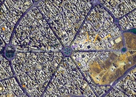 ترافیک در طرح جامع شهر همدان