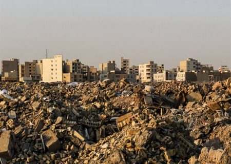 ۱۳۰۰ تن نخاله ساختمانی از سطح شهر جمع‌آوری شد